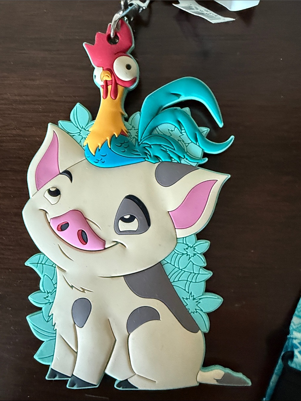 NWT Pua and Hei Hei Disney Parks oversized lanyard. Adorable!! - Picture 2 of 3